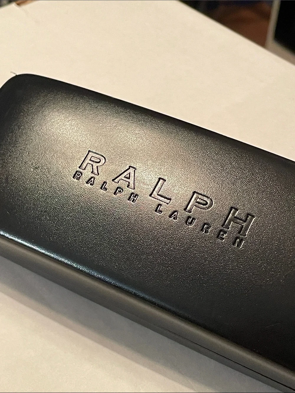 Ralph Lauren Black Sunglasses Case by Ralph Lauren